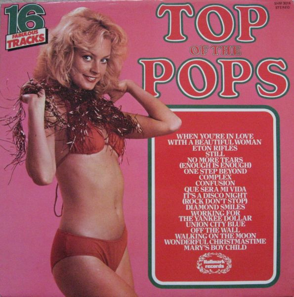 Unknown Artist - Top Of The Pops Volume 77 - Used Vinyl Record image 1