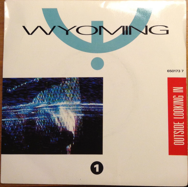 Wyoming - Outside Looking In - Used Vinyl Record 7" image 1