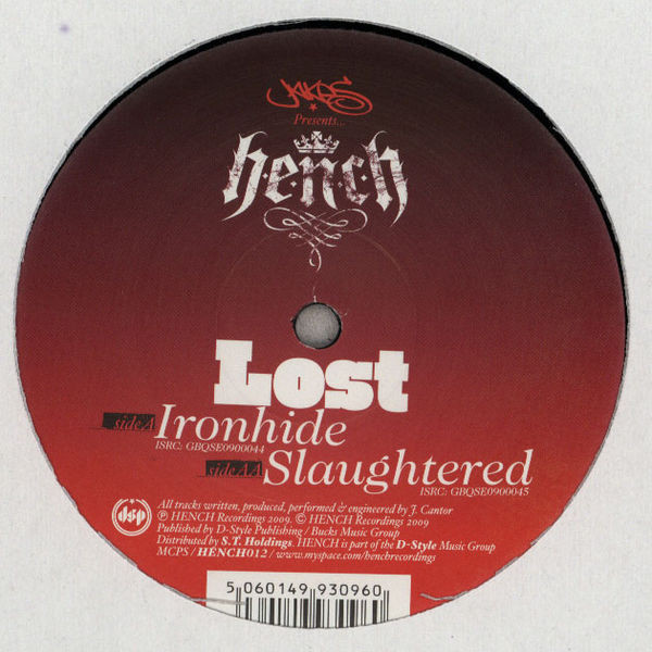 Lost - Ironhide / Slaughtered - Vinyl Record 12" image 1