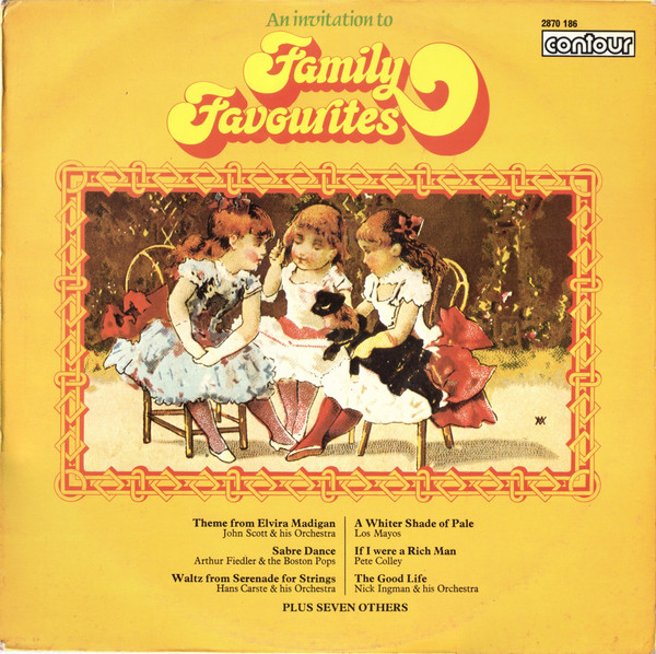 Various - An Invitation To Family Favourites - Used Vinyl Record image 1