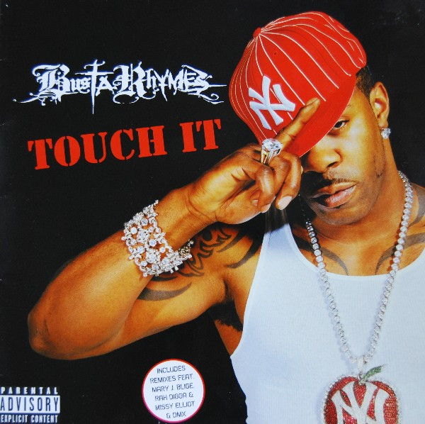 Busta Rhymes - Touch It - Vinyl Record 12" image 1
