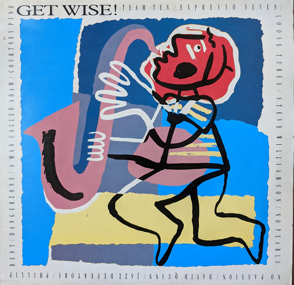 Various - Get Wise! - Used Vinyl Record image 1