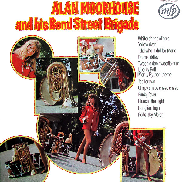 Alan Moorhouse And H - Used Vinyl Record image 1