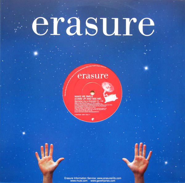 Erasure - Make Me Smile (Come Up And See Me) - Used Vinyl Rec image 1