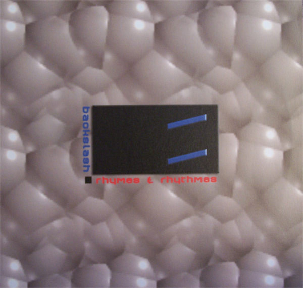 DJ Backslash - Rhymes & Rhythmes - Used Vinyl Record 12" image 1