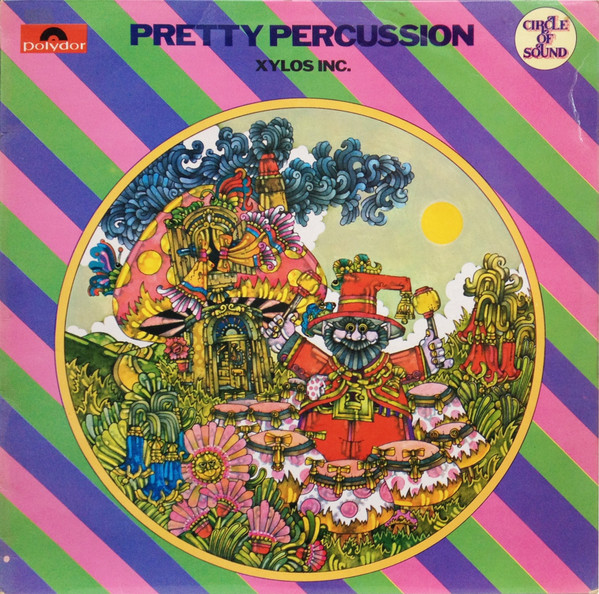 Xylos Inc. - Pretty Percussion - Used Vinyl Record image 1