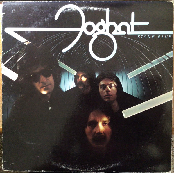 Foghat - Stone Blue - Used Vinyl Record image 1