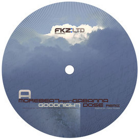 Morebeat - Goodnight ( Remix) / Time Strain - Vinyl Record 12" image 1