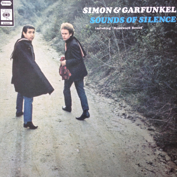 Simon & Garfunkel - Sounds Of Silence - Used Vinyl Record image 1
