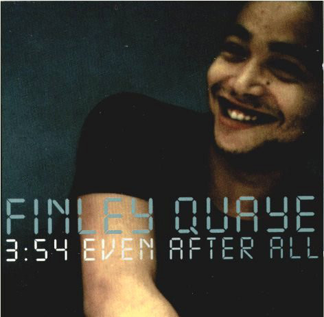 Finley Quaye - Even After All - Used CD image 1
