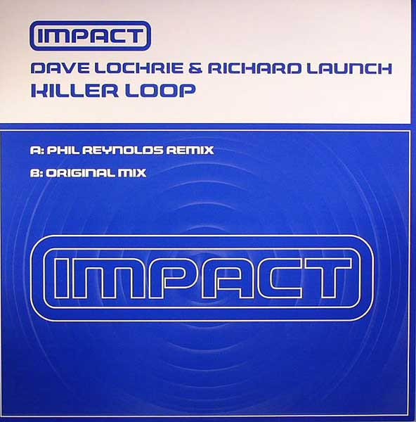 Dave Lochrie - Killer Loop - Used Vinyl Record 12" image 1