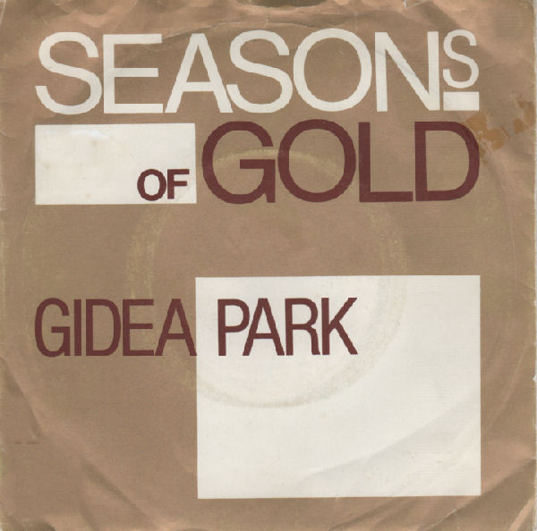 Gidea Park - Seasons Of Gold / Lolita - Used Vinyl Record 7" image 1
