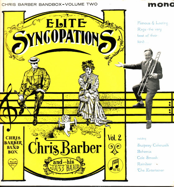 Chris Barber's Jazz - Elite Syncopations (Chris Barber Bandbox-Volume T image 1