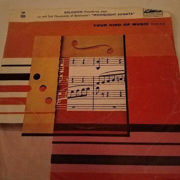 Ludwig van Beethoven - Moonlight Sonata - No. 14 In C Sharp Minor, Op image 1