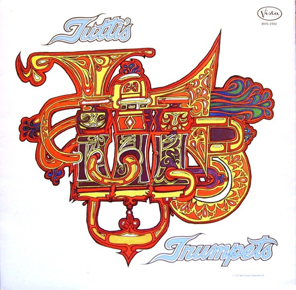 Tutti's Trumpets - Used Vinyl Record image 1