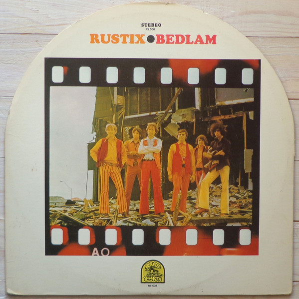 Rustix - Bedlam - Used Vinyl Record image 1