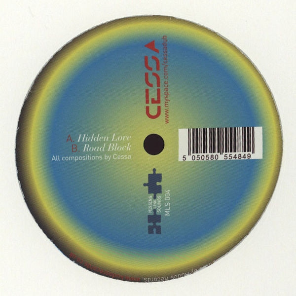 Cessa - Hidden Love - Vinyl Record 12" image 1