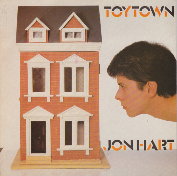 Jon Hart - Toytown - Used Vinyl Record 7" image 1