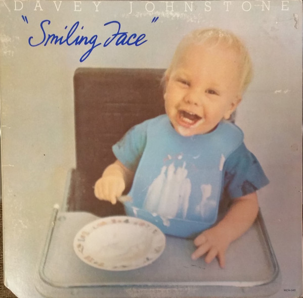 Davey Johnstone - Smiling Face - Used Vinyl Record image 1