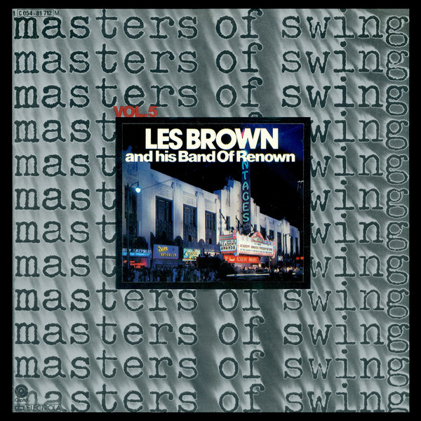 Les Brown And His Ba - Masters Of Swing - Vol. 5 - Used Vinyl Record image 1