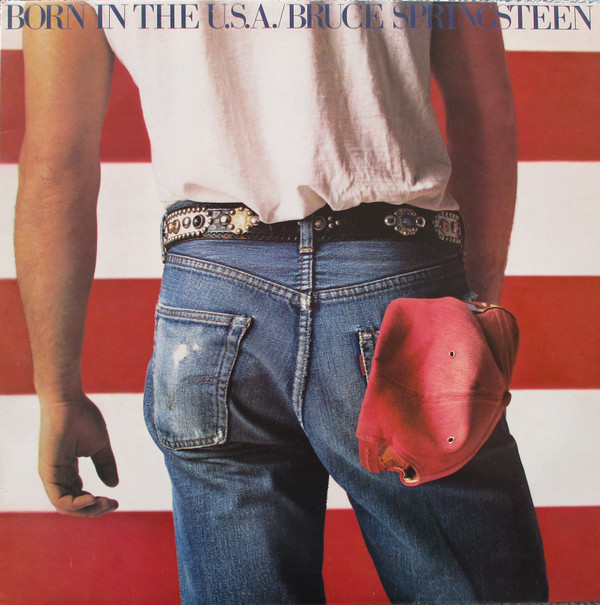 Bruce Springsteen - Born In The U.S.A. - Used Vinyl Record image 1