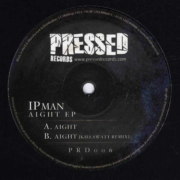 Ipman - Aight EP - Vinyl Record 12" image 1