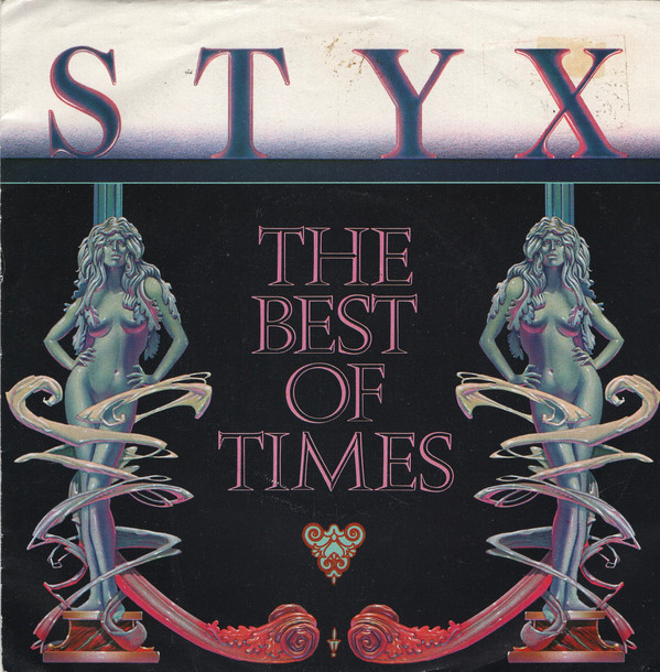 Styx - Best Of Times - Used Vinyl Record 7" image 1
