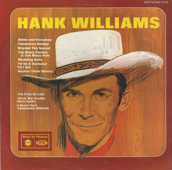 Hank Williams - Used Vinyl Record image 1