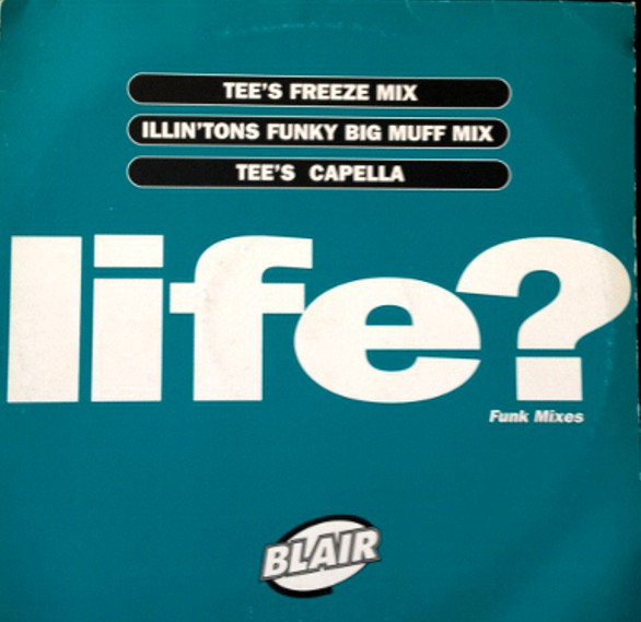 Blair - Life? (Funk Mixes) - Used Vinyl Record 12" image 1