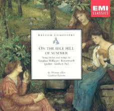 Thomas Allen - On The Idle Hill Of Summer - English Songs By Vaughan image 1
