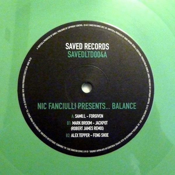 Various - Balance - Vinyl Record 12" image 1
