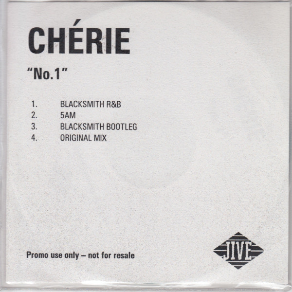 Cherie - No.1 - Used CD image 1