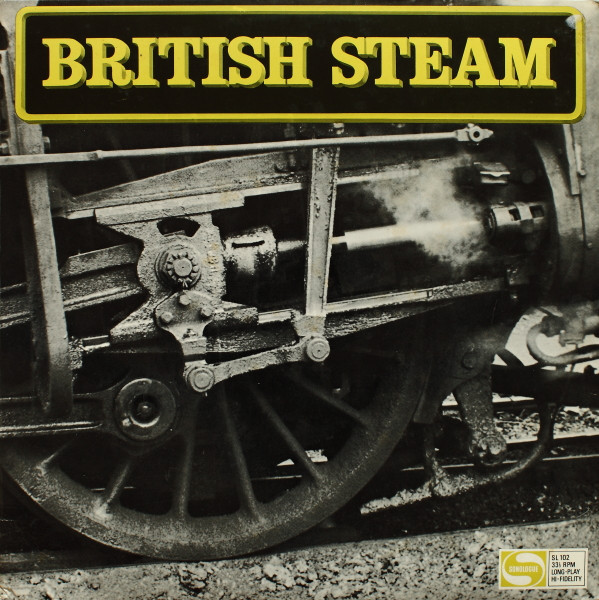 Brian Sharpe - British Steam - Used Vinyl Record image 1