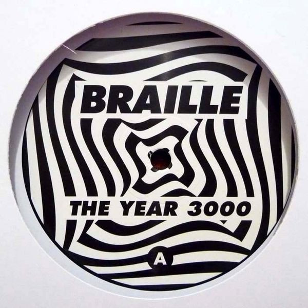 Braille - Year 3000 - Vinyl Record 12" image 1