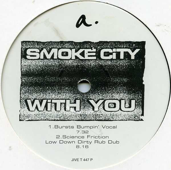 Smoke City - With You - Used Vinyl Record 12" image 1