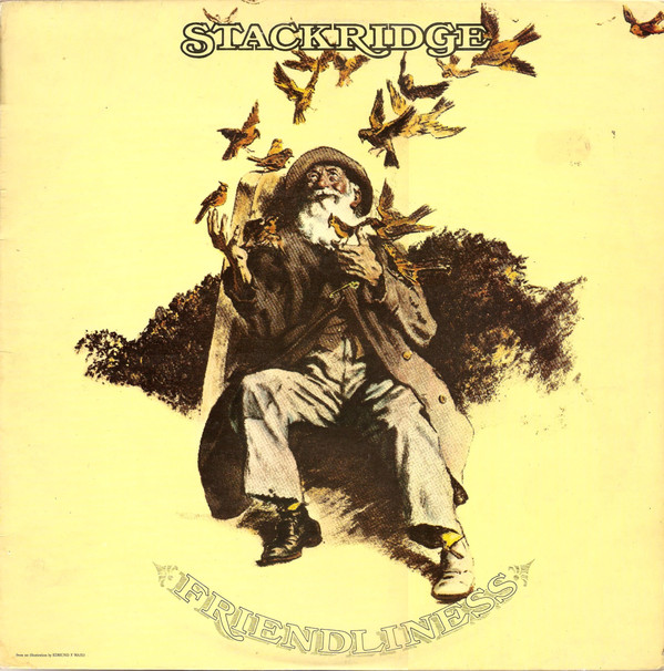 Stackridge - Friendliness - Used Vinyl Record image 1