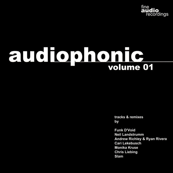 Christian Weber - Audiophonic Volume 01 - Used CD image 1