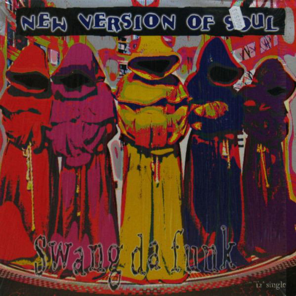 New Version Of Soul - Swang Da Funk - Used Vinyl Record 12" image 1