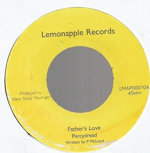 Percy Dread - Father's Love / Dungeon - Vinyl Record 7" image 1