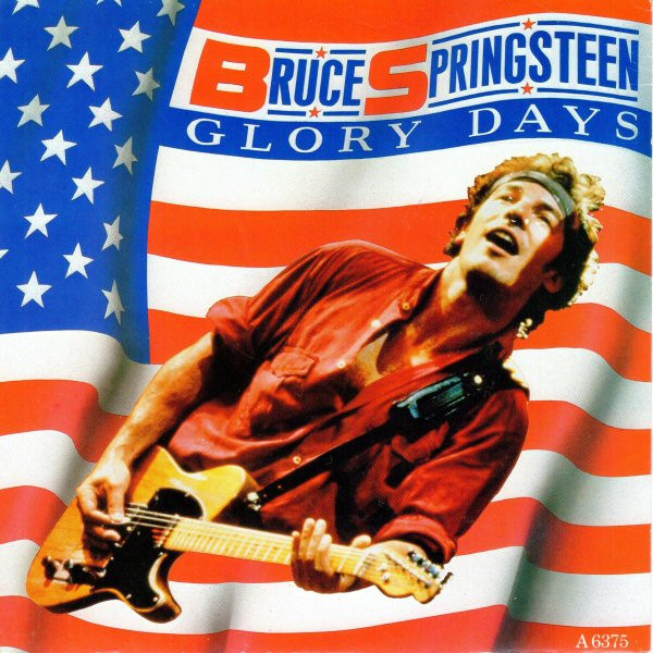 Bruce Springsteen - Glory Days - Used Vinyl Record 7" image 1
