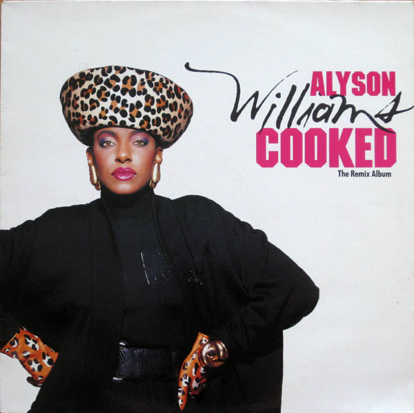 Alyson Williams - Cooked (The Remix Album) - Used Vinyl Record image 1