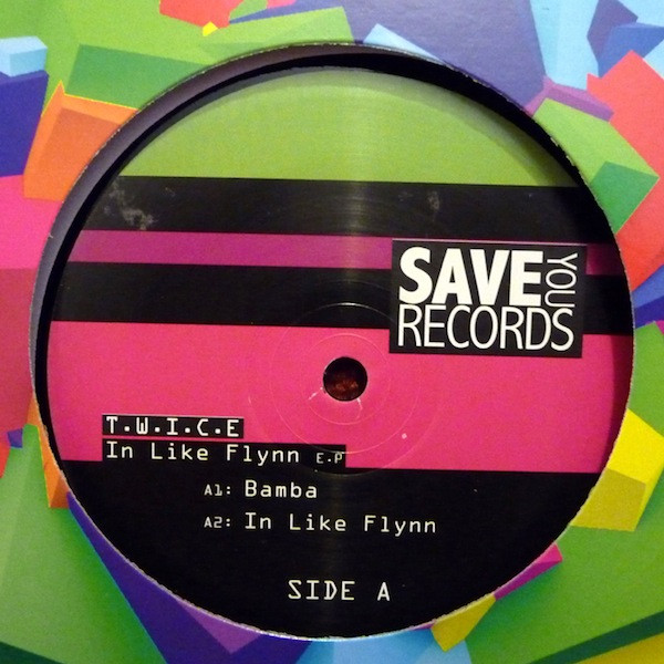 T.W.I.C.E. - In Like Flynn E.P - Vinyl Record 12" image 1