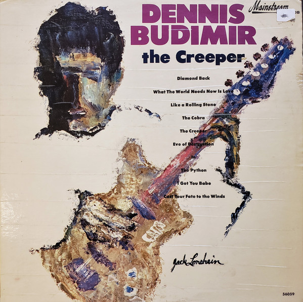 Dennis Budimir - Creeper - Used Vinyl Record image 1