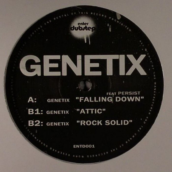 Genetix - Falling Down - Vinyl Record 12" image 1