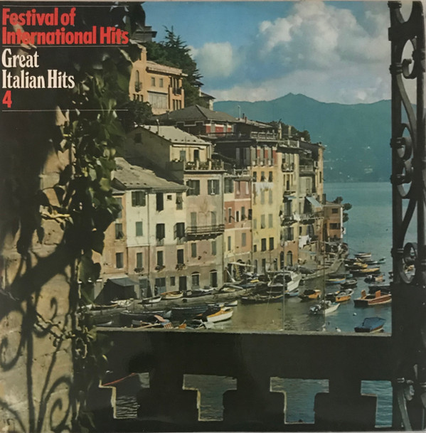 Various - Festival Of International Hits: Great Italian Hits - Used V image 1