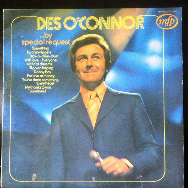 Des O'Connor - By Special Request - Used Vinyl Record image 1