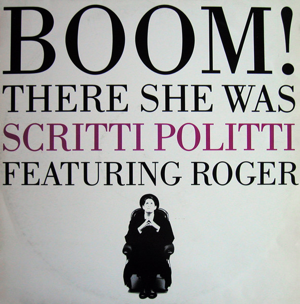 Scritti Politti - Boom! There She Was - Used Vinyl Record 12" image 1