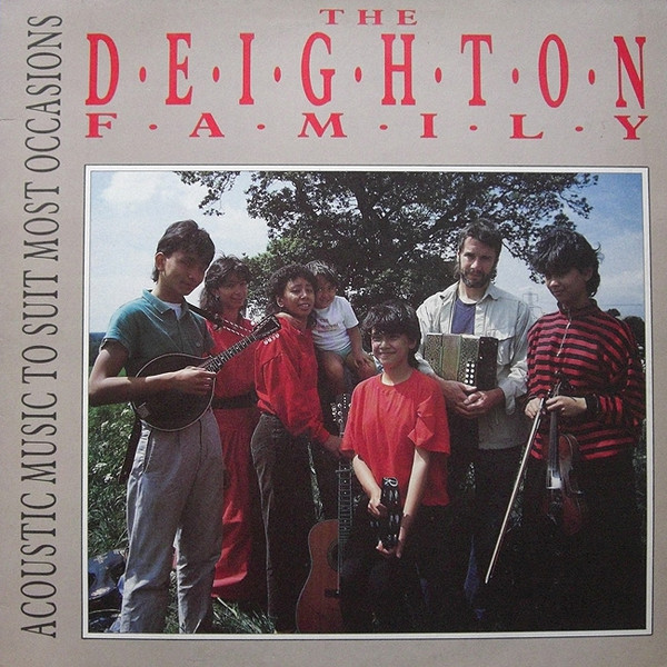 Deighton Family - Acoustic Music To Suit Most Occasions - Used Vinyl image 1