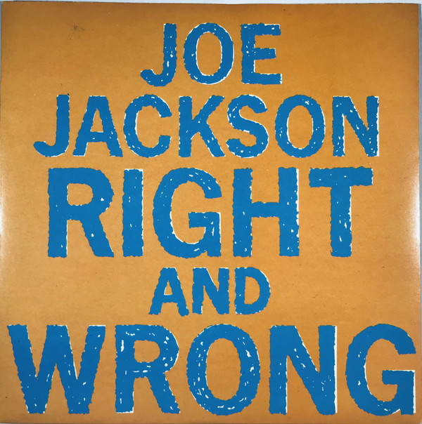 Joe Jackson - Right And Wrong - Used Vinyl Record 7" image 1