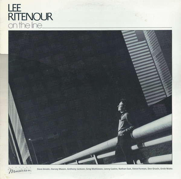 Lee Ritenour - On The Line - Used Vinyl Record image 1